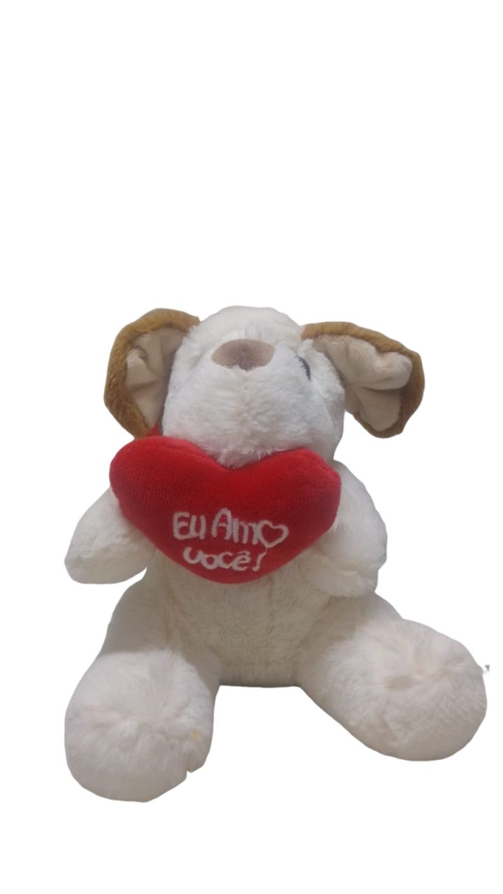 CACHORRO AU AU PELUCIA 21CM